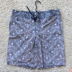 Juicy couture swimming trunks